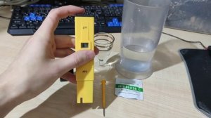Как откалибровать pH метр. Как работает.