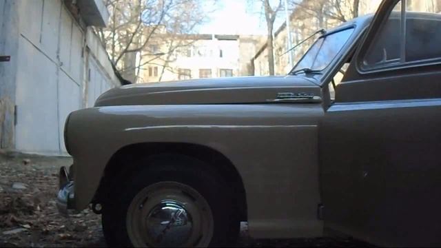 Победа М20 автомобиль в масштабе 1:8 смотреть онлайн