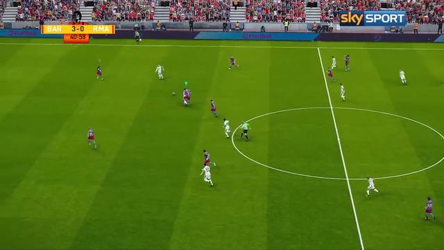 LAGA SERU !!! - MASTER LEAGUE CLASSIC PATCH PES 2021 - BARCELONA VS REAL MADRID смотреть онлайн