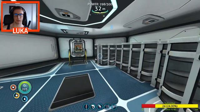 Finding a cure to save the planet! #1 | Subnautica смотреть онлайн