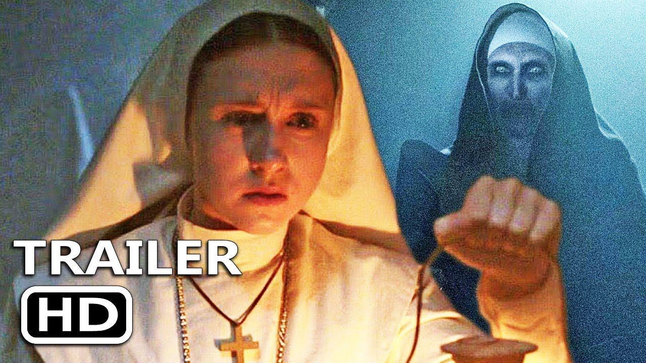 The Nun 2 - Official Trailer (2023) смотреть онлайн