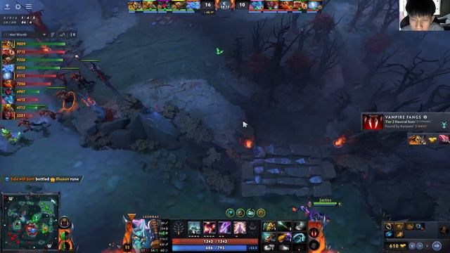 Kataomi` Leshrac Soft Support - Dota 2 patch 7.35c Pro Pub Gameplay смотреть онлайн
