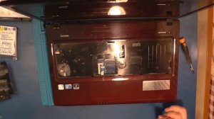 Разборка ноутбука Samsung R780