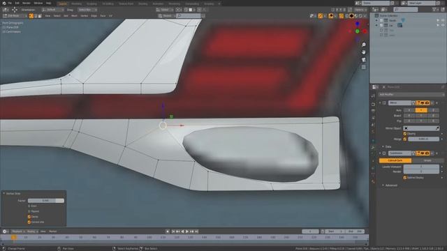 3D моделирование в Blender3D Kia Sportage 2022. 4 часть. смотреть онлайн