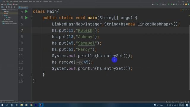 සින්හලෙන් ජාවා- 35 Collections Framework Episode Eight- LinkedHashMap In Java смотреть онлайн