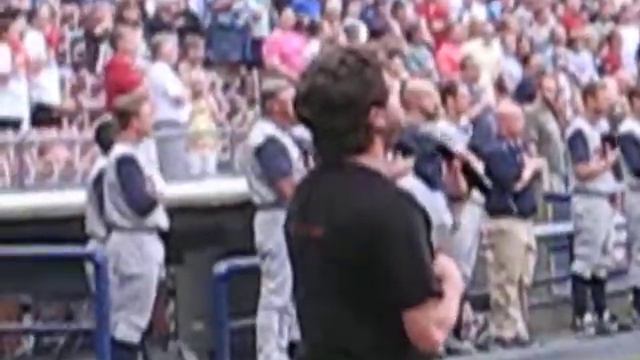 Elliott Yamin National Anthem R-Braves 8-15-08 смотреть онлайн