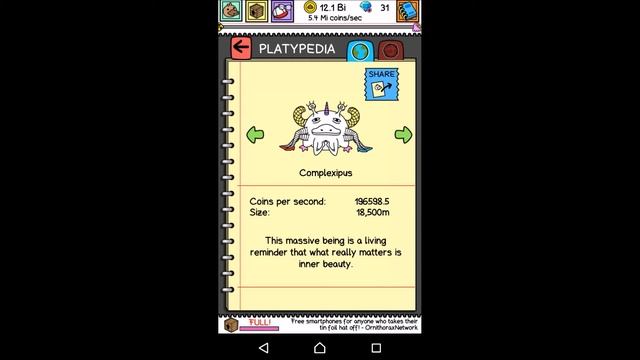 Platypus Evolution: Full Platypedia - Tapps Games - Android Smartphone Game [HD] смотреть онлайн