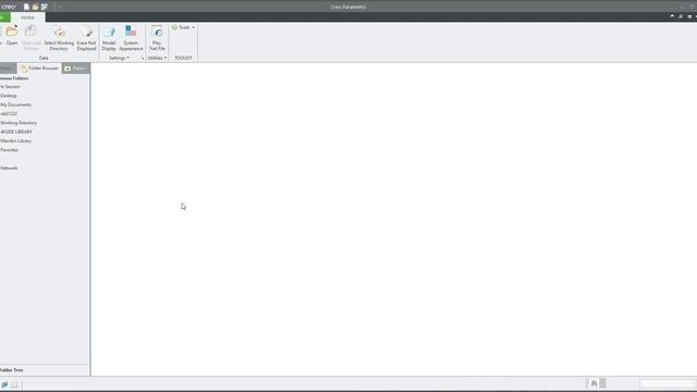 Creo Customization: Custom Standard Library in Creo смотреть онлайн
