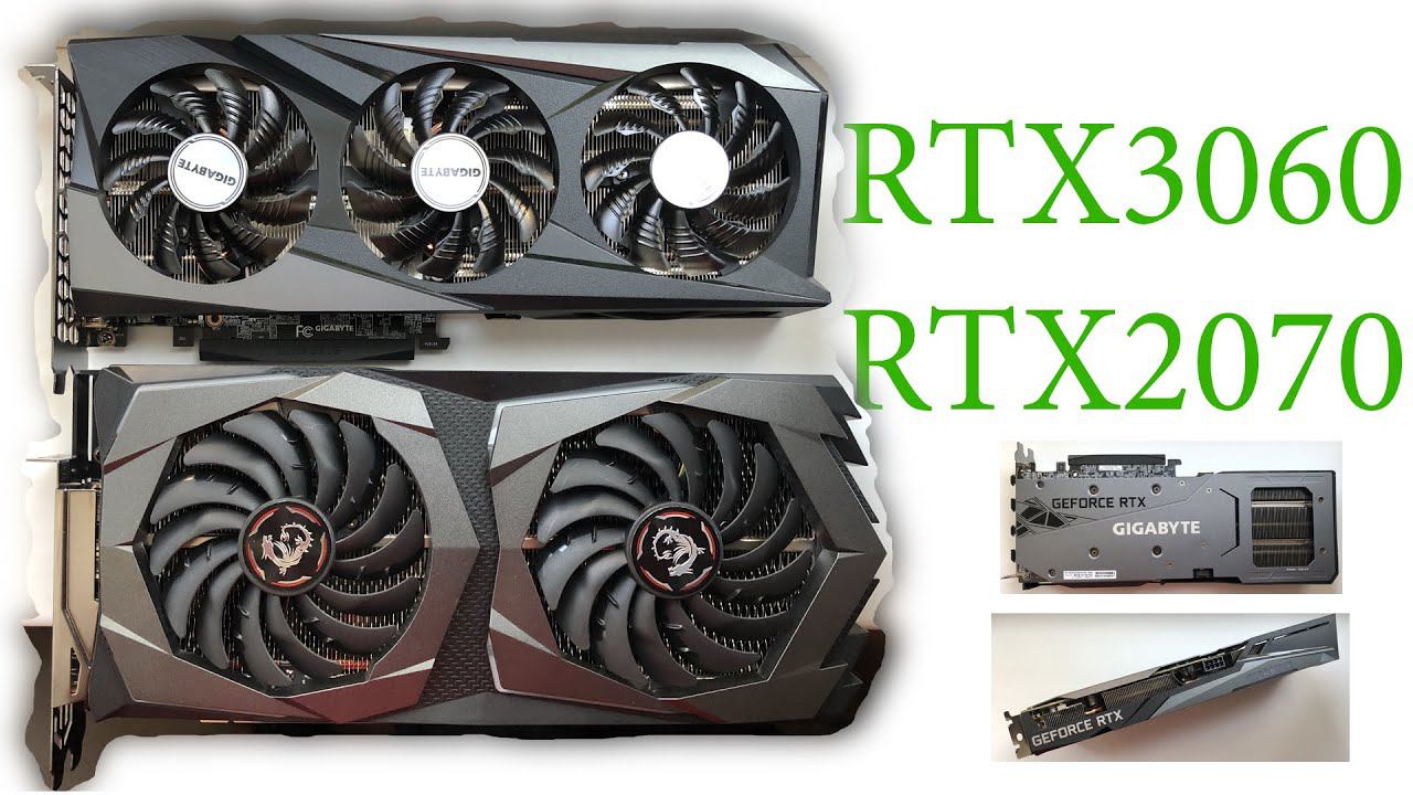 RTX3060 Gigabyte vs RTX2070 MSI / быстрая версия смотреть онлайн