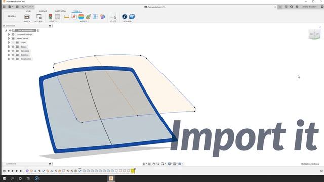 Robot programming with Autodesk Fusion 360 - RoboDK смотреть онлайн
