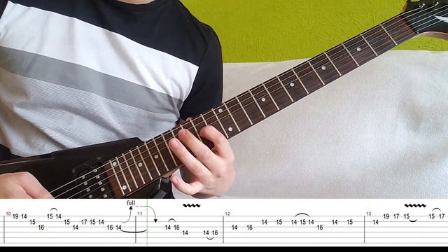 Metallica - Fade To Black TAB (Guitar Cover) I Alex B