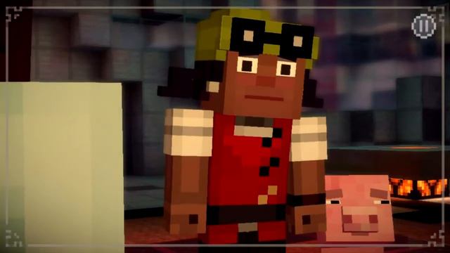 Minecraft: Story Mode - Ep. 2 - iOS / Android - Walkthrough Video - Part 10 смотреть онлайн