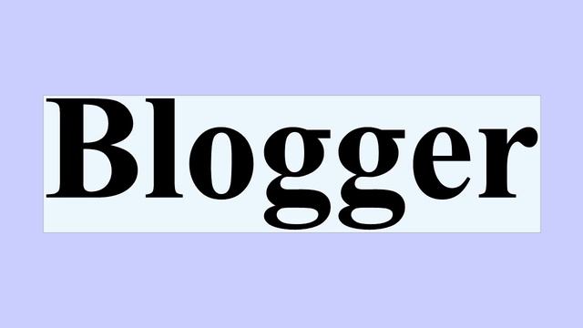 Blogger смотреть онлайн