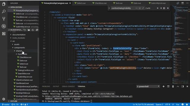 42. Showing Progress on Abstracting Getters & Setters on Form Field Computed Variables смотреть онлайн