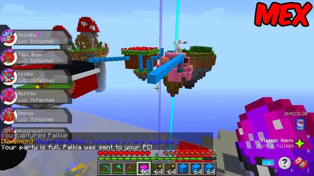 SkyWars Pixelmon no Minecraft Pixelmon смотреть онлайн