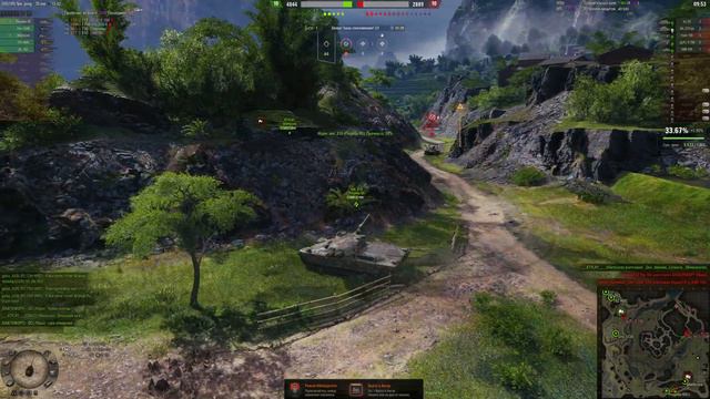 Ботов в игре не существует)))) МЫ их БАНИМ говорят они #worldoftanks #миртанков #replay смотреть онлайн