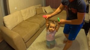 Как научить ребёнка ходить