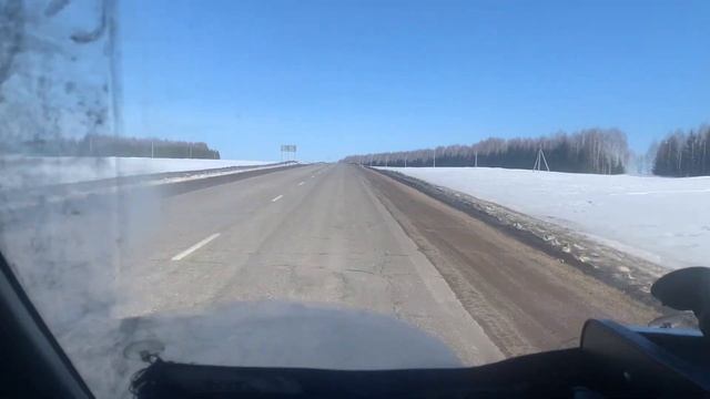 Дальнобой на газели по России. Рейс по Башкирии. смотреть онлайн