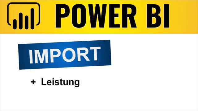 Power BI Import oder Direct Query? смотреть онлайн