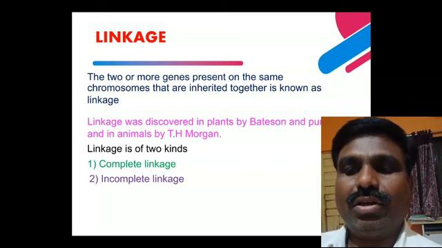 LINKAGE AND TYPES OF LINKAGE смотреть онлайн