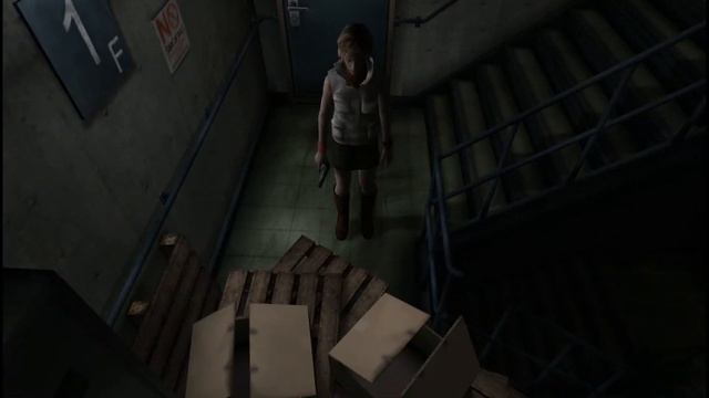 Silent Hill 3 - The Mall - Part 02 смотреть онлайн