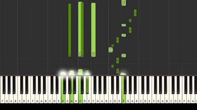 Smooth Jazz Piano Solo 22 [Synthesia] (Piano tutorial) смотреть онлайн