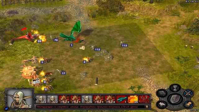 Герои Меча и Магии 5/Heroes of Might and Magic V #8 - Демоны (Компания) - Сложность "Герой" смотреть онлайн