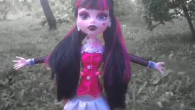 Фотосессия Monster High, на даче! #1 смотреть онлайн
