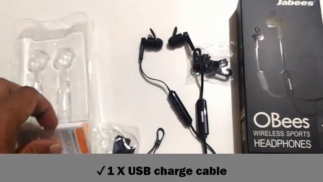 Budget Wireless Headphone 2017 Jabees Obees wireless Headphone unboxing смотреть онлайн