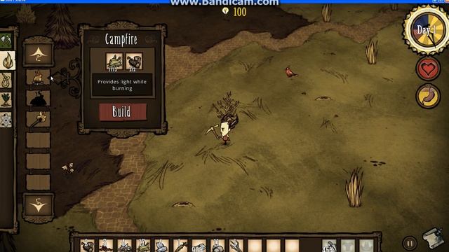 Обзор игры Don't Starve-(Не голодай!) смотреть онлайн