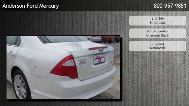 2011 Ford Fusion Sedan SEL FWD Moonroof Sony Sound - Conroe смотреть онлайн