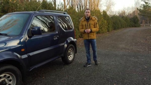 3 минуты: всё о Suzuki Jimny. Самый быстрый обзор Сузуки Джимни. Автоподбор Киев