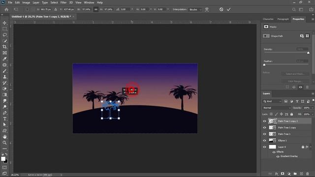 Basic landscape drawing tutorial photoshop 2020 смотреть онлайн