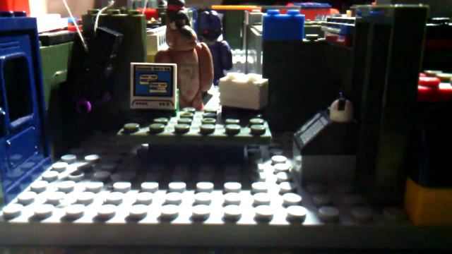 Лего пиццерия (тупые охранники)!!!! смотреть онлайн