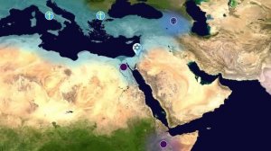 Христианство, Ислам, Буддизм. Зарождение и взаимоотношение мировых религий на карте