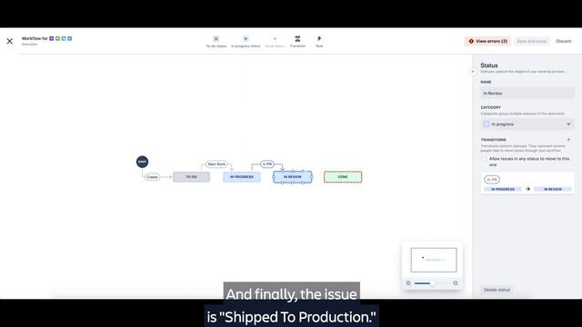 Jira Software: Workflows - Demo Den смотреть онлайн