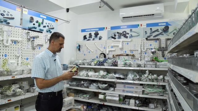 Conectarea telefoanelor cu sistem de operare android la aparatele de aer conditionat Vision cu wi-f смотреть онлайн