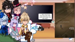 Fontaine react to Neuvillette | 1/1 | after act 4