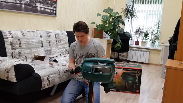 Mosquito Magnet Pioneer. Инструкция по сборке. АНТИКОМАР.РФ смотреть онлайн