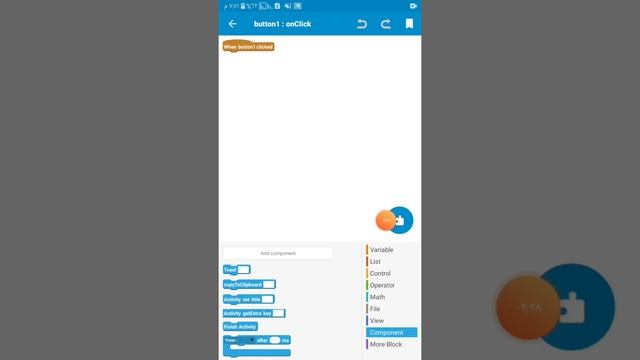 المؤقت Timer برنامج sketchware смотреть онлайн