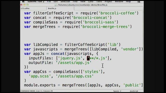 Jo Liss No more `grunt watch` Modern build workflows with Broccoli HD смотреть онлайн