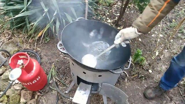 Казан Ситон, печь Кукмара, горелка Умница смотреть онлайн