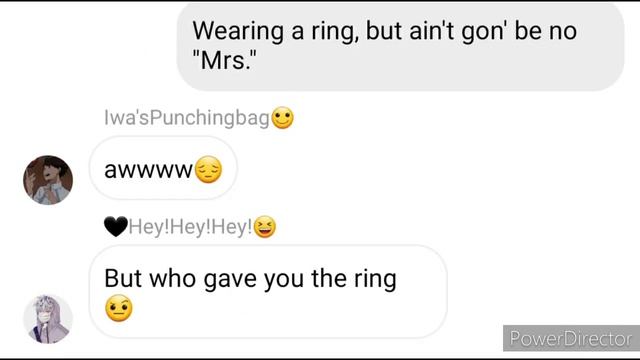 Y/N is Rich// 7 rings by Ariana Grande// Haikyuu Lyric Prank// смотреть онлайн