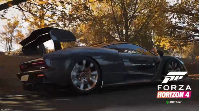 Forza Horizon 4 Title Screen (w/ Horizon 1 Music - Porter Robinson) смотреть онлайн