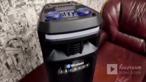 Портативная колонка/Лучшая портативная колонка до 5000/Обзор музыкальной колонки Ginzzu