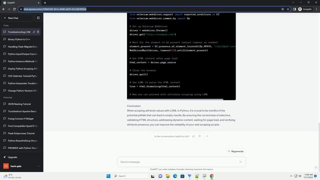 Scraping attributes values in Python LXML is giving empty results смотреть онлайн