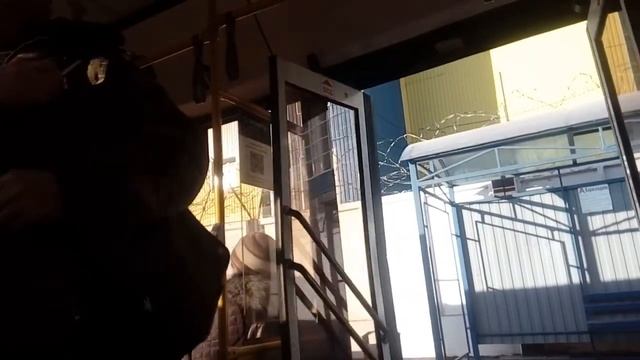 Борисов.Поездка на автобусе мАз 103.465.Маршрут 6 (ГОС.н.АК 9456-5) смотреть онлайн