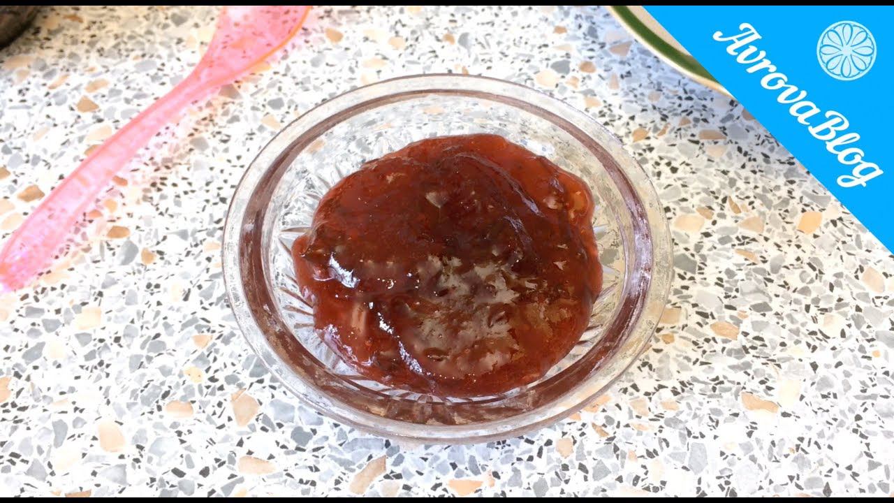 Повидло из слив