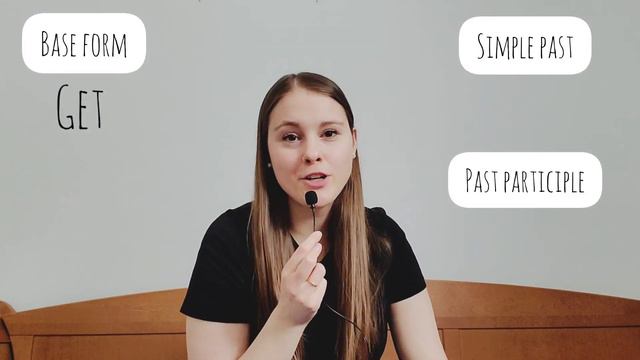 SIMPLE PAST & PART PARTICIPLE OF IRREGULAR VERBS (test yourself!) (Mc Fluency's IRREGULAR VERBS RAP смотреть онлайн