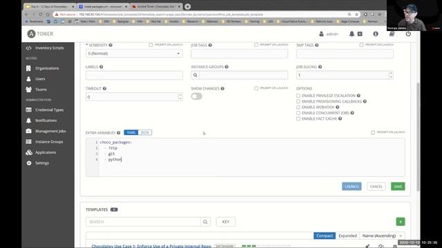 Day 8 - Ansible & Chocolatey Webinar - The 12 Days of Chocolatey смотреть онлайн